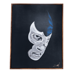 Cuadro Blue Demon