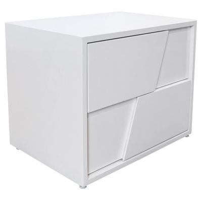 Actual Studio  Mueble de TV blanco alto brillo