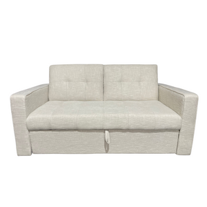 Sofá cama beige
