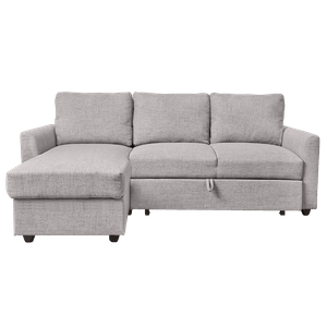 Sala y sofá cama gris