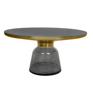 Mesa de centro gris